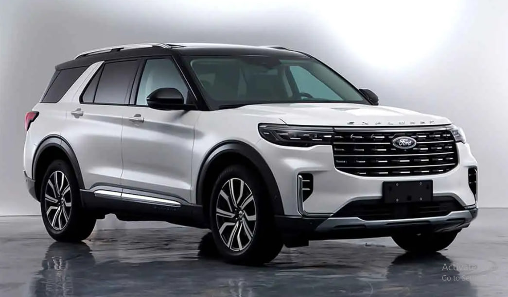 Evaluate the mighty and strong Ford Explorer 2023