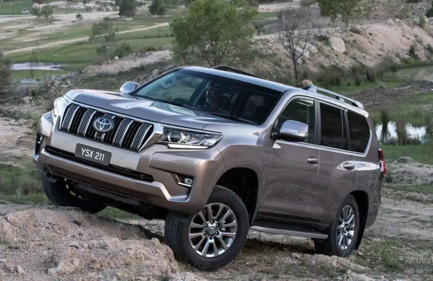 Evaluation of Toyota Prado 2023 car model is sought after
