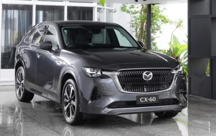 Review of Mazda CX-60 2023 Modern Luxury