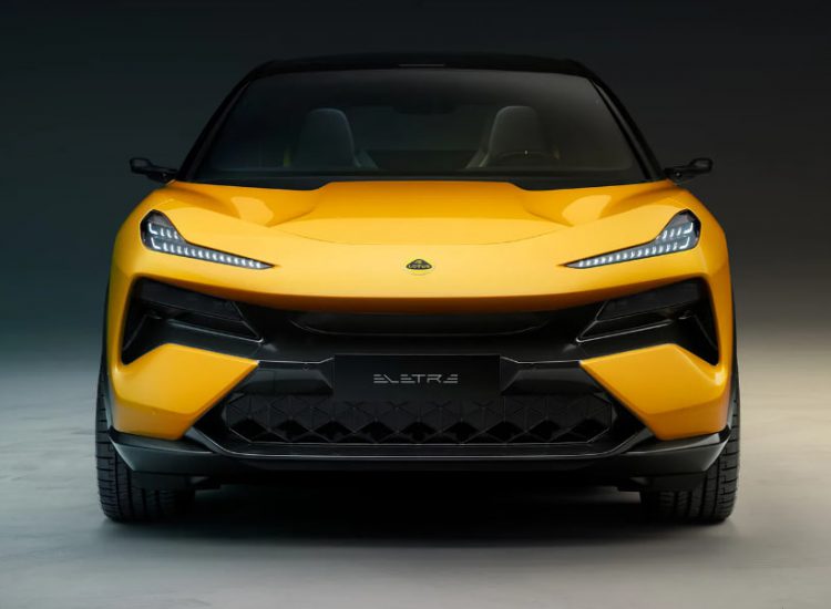 Review Lotus "Type 132" 2023 suv car of the company's latest model